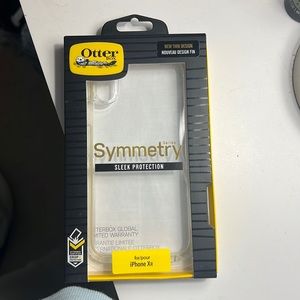 Clear Otter Box Phone Case